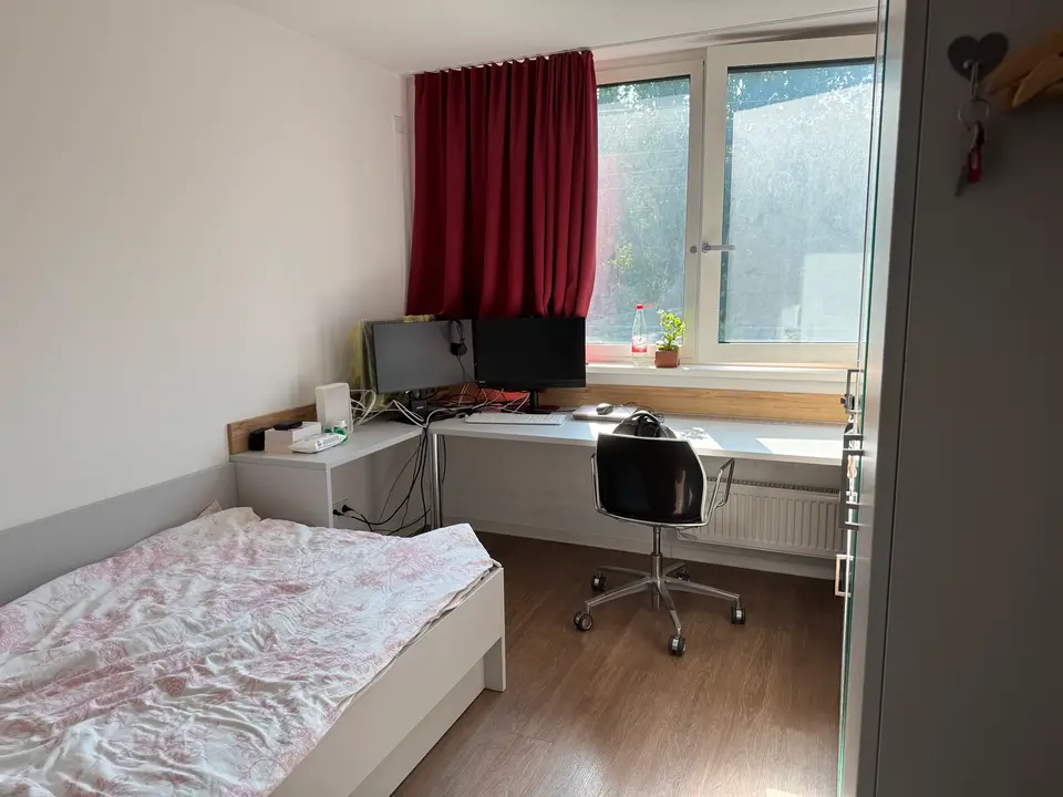 Studio mit 20 m² in Frankfurt am Main – Bild 1