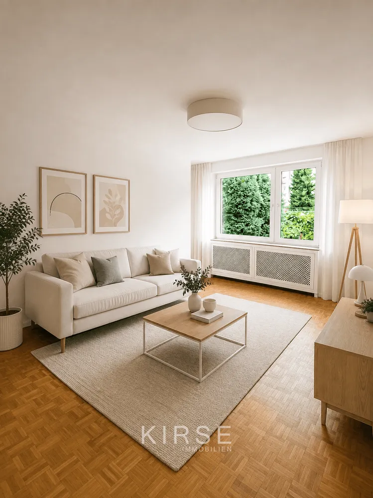 2 Zimmer Wohnung mit 48 m² in Düsseldorf – Bild 1