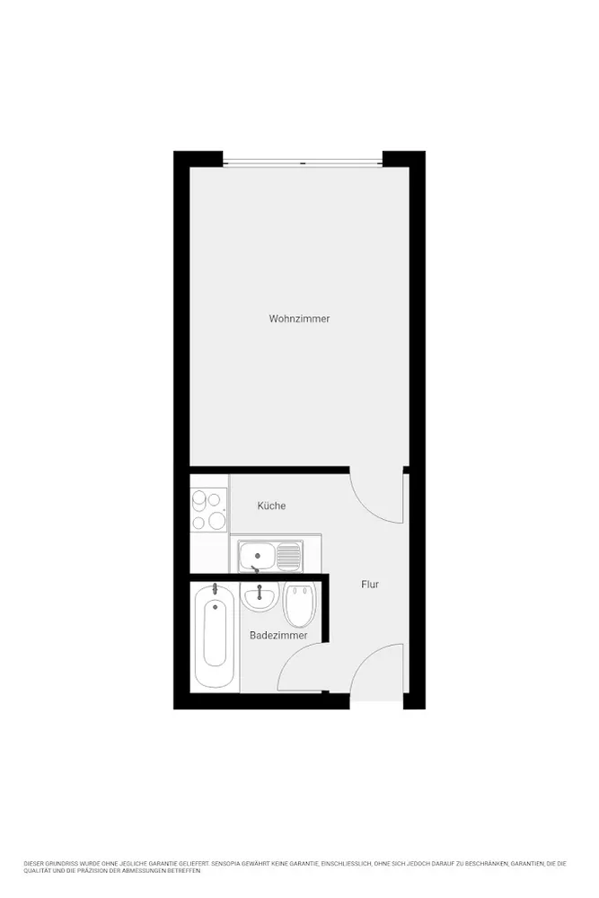 1 Zimmer Wohnung mit 27 m² in Dresden – Bild 8