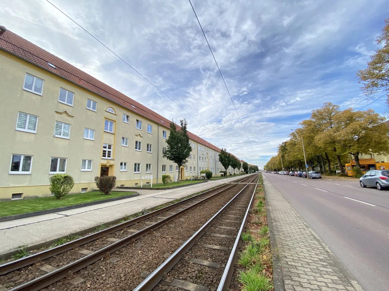 2 Zimmer Wohnung mit 48 m² in Halle (Saale) – Bild 1