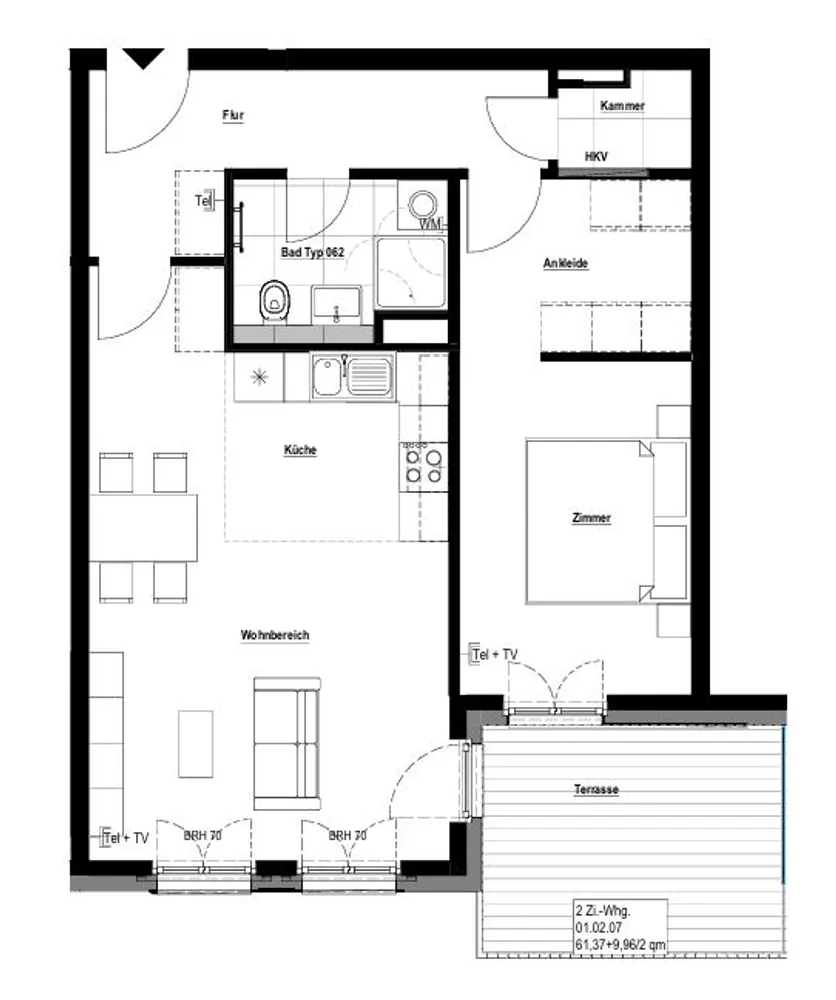 2 Zimmer Wohnung mit 66 m² in Dresden – Bild 10