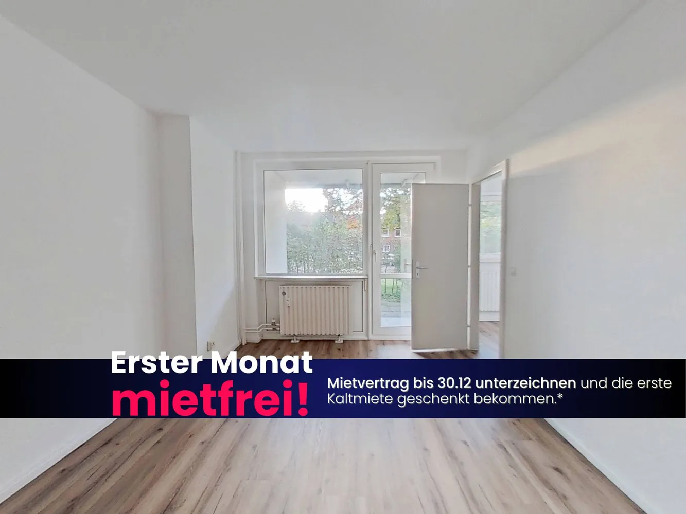 1 Zimmer Wohnung mit 31 m² in Rendsburg – Bild 1