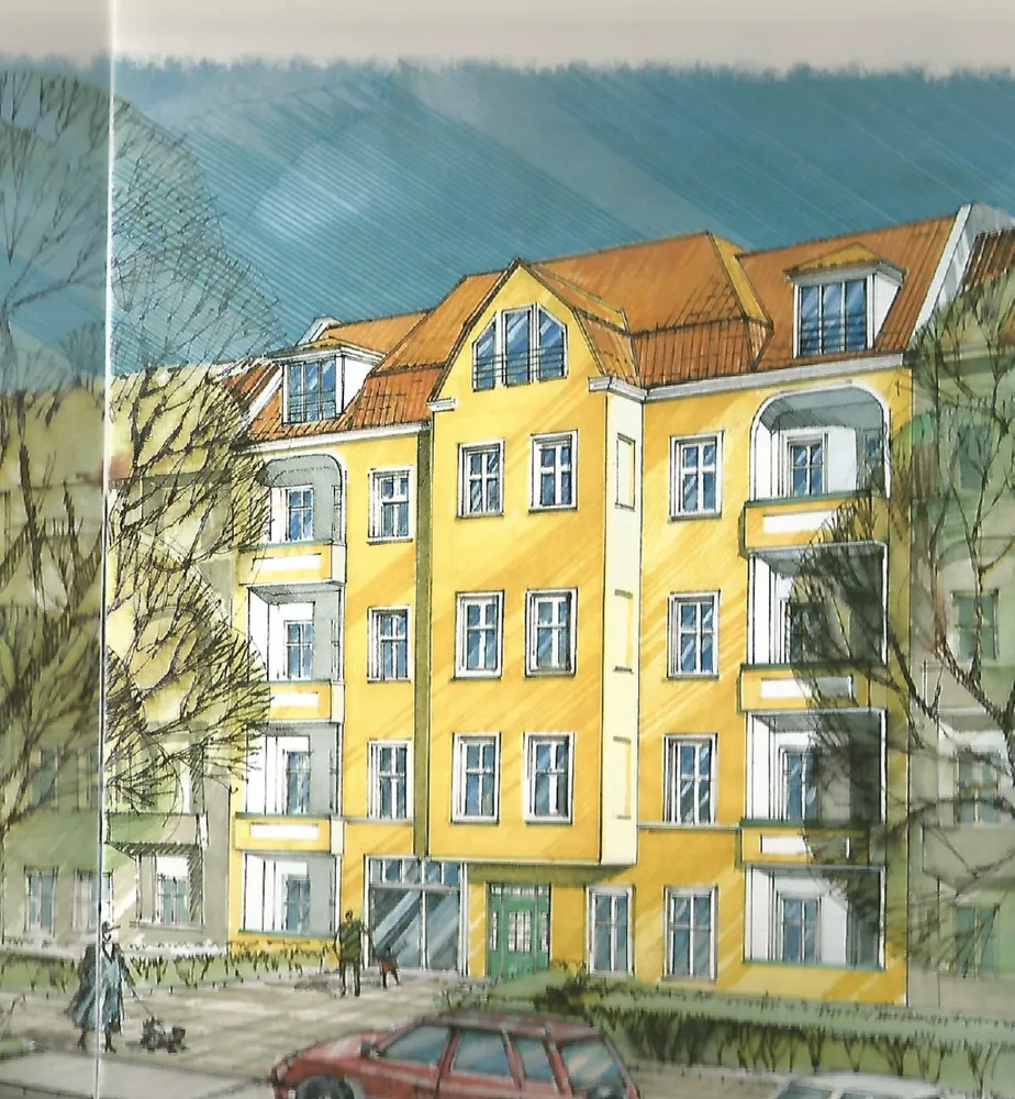 2 Zimmer Wohnung mit 66 m² in Berlin – Bild 2