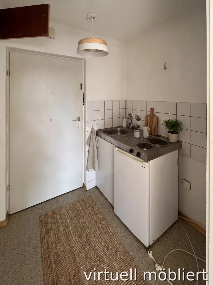 1 Zimmer Wohnung mit 27 m² in Regensburg – Bild 3