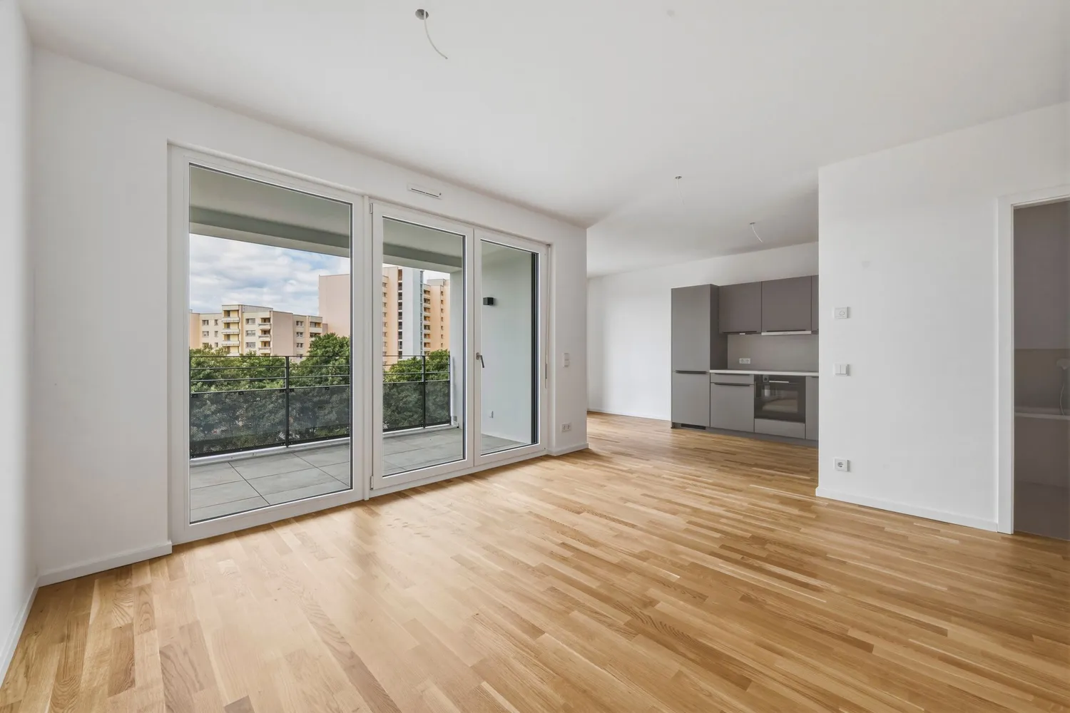 3 Zimmer Wohnung mit 83 m² in München – Bild 2