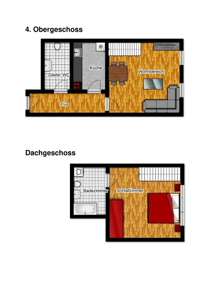 2 room apartment with 64 m² in Magdeburg – Photo 7