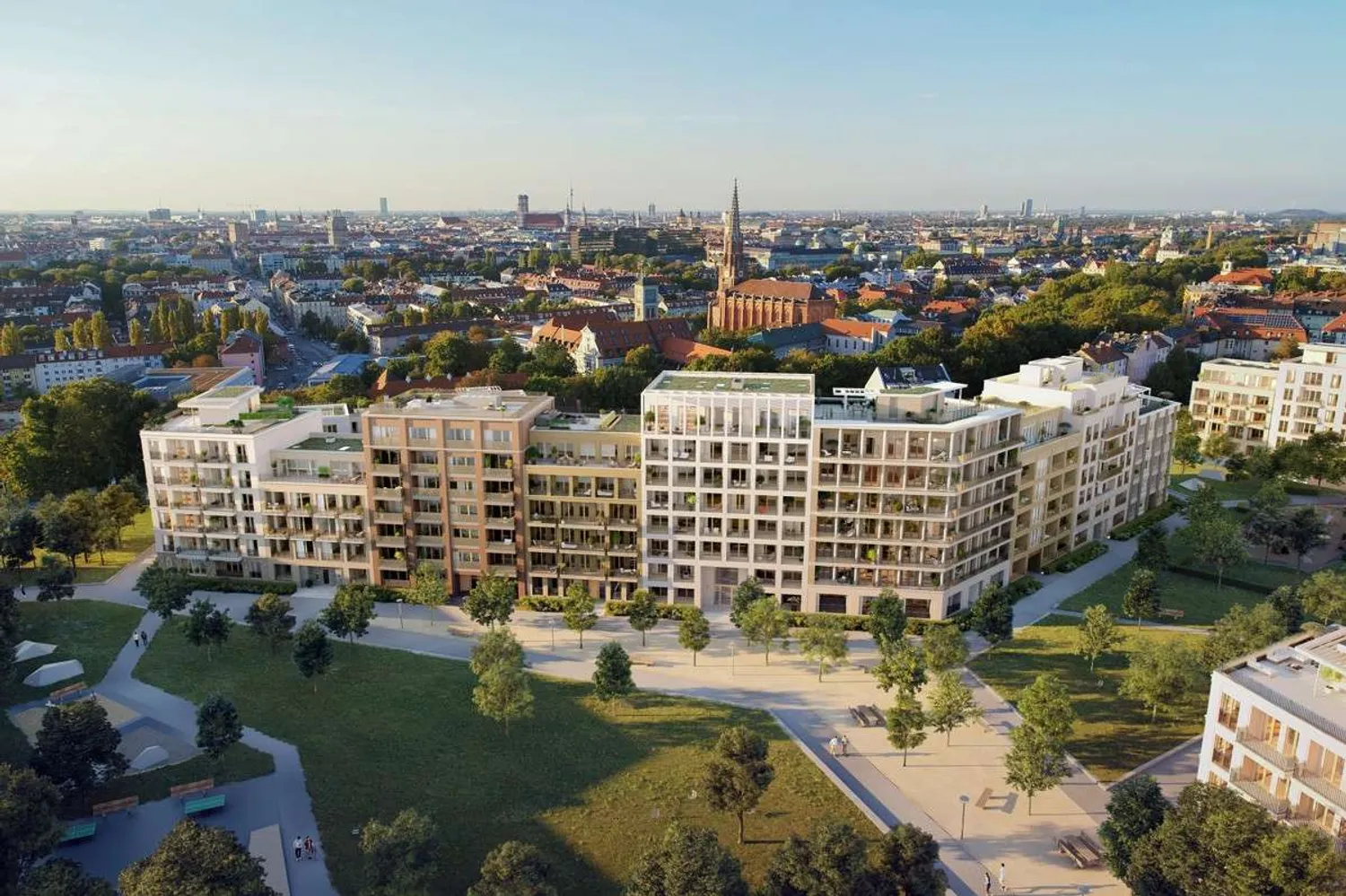 1 Zimmer Wohnung mit 31 m² in München – Bild 2