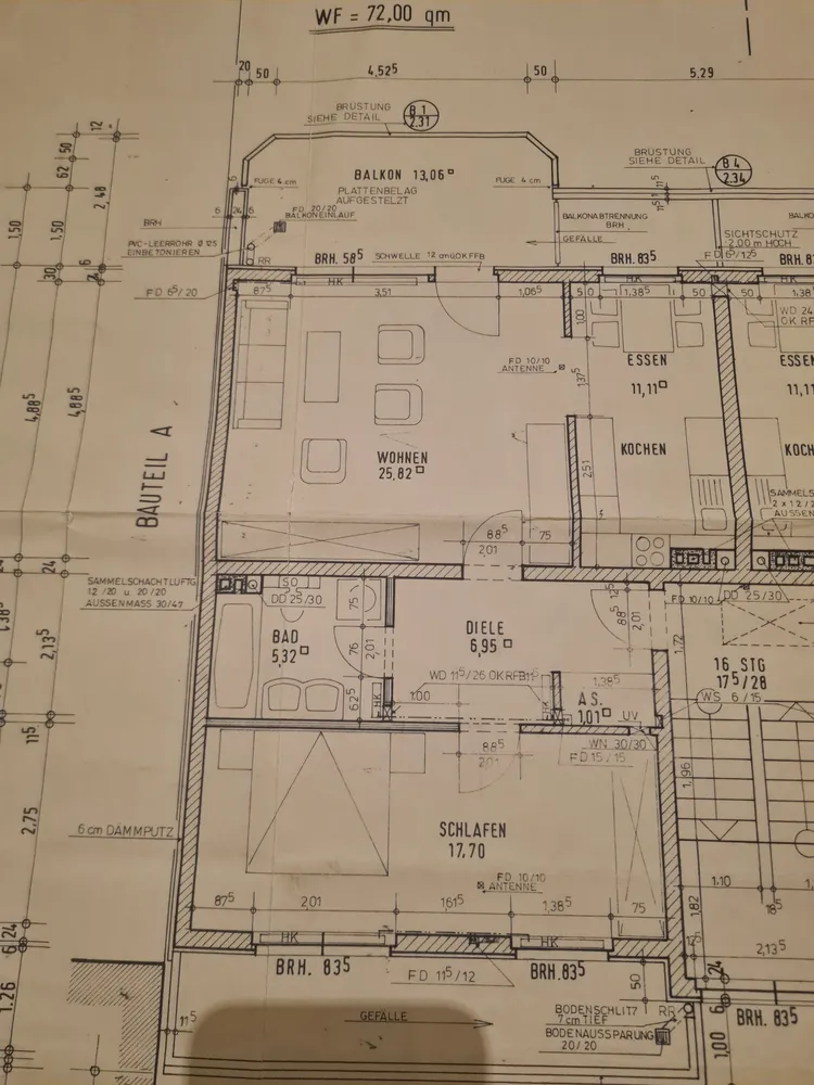 2 Zimmer Wohnung mit 72 m² in Bottrop – Bild 1