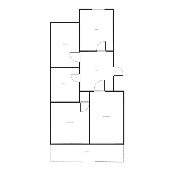 3 Zimmer Wohnung mit 69 m² in Hamburg – Bild 4