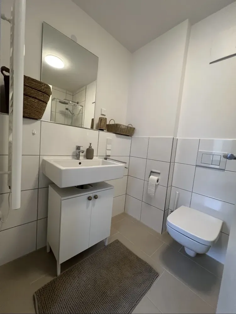 2 room apartment with 24 m² in Frankfurt am Main – Photo 4
