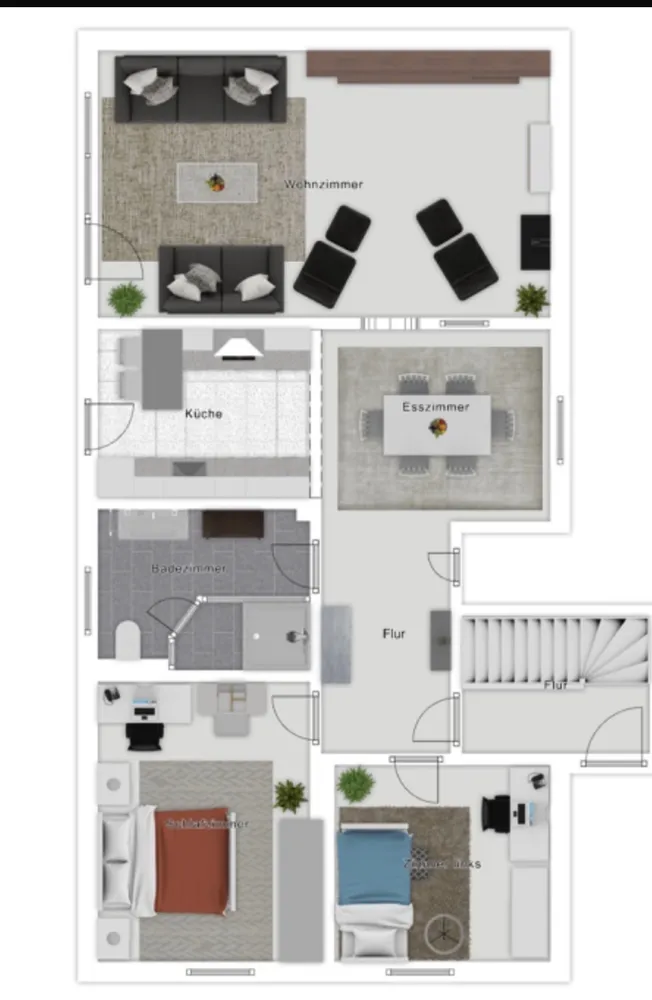 6 Zimmer Haus mit 182 m² in Bremen – Bild 4