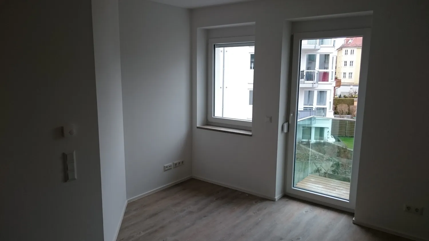 1 Zimmer Wohnung mit 21 m² in Augsburg – Bild 2