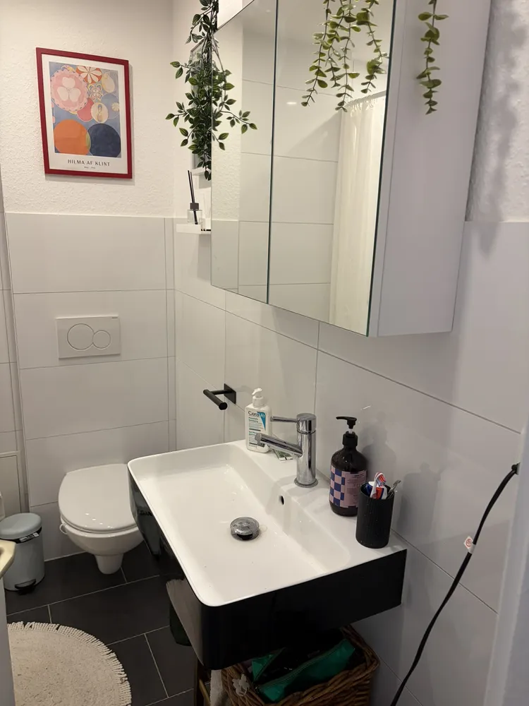 1 room apartment with 27 m² in Frankfurt am Main – Photo 6