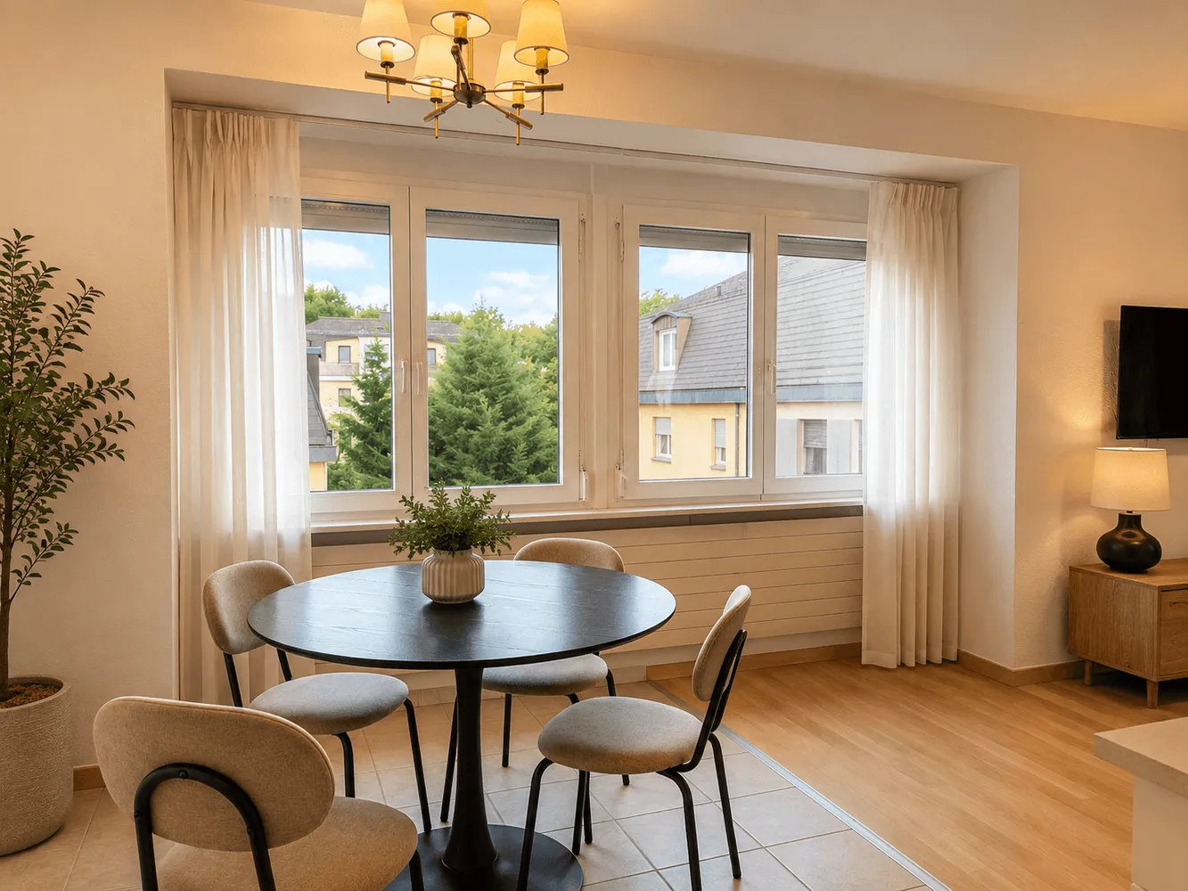 3 room apartment with 70 m² in Radebeul – Photo 2