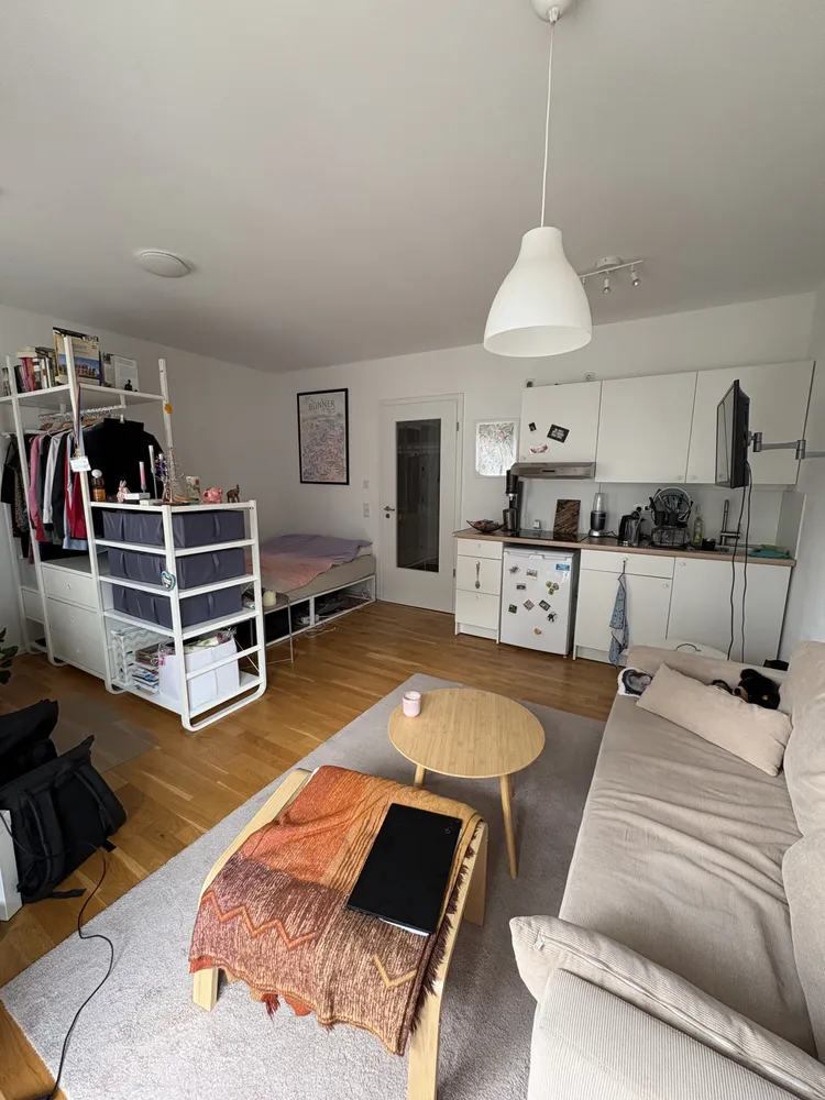 1 Zimmer Wohnung mit 31 m² in Düsseldorf – Bild 8