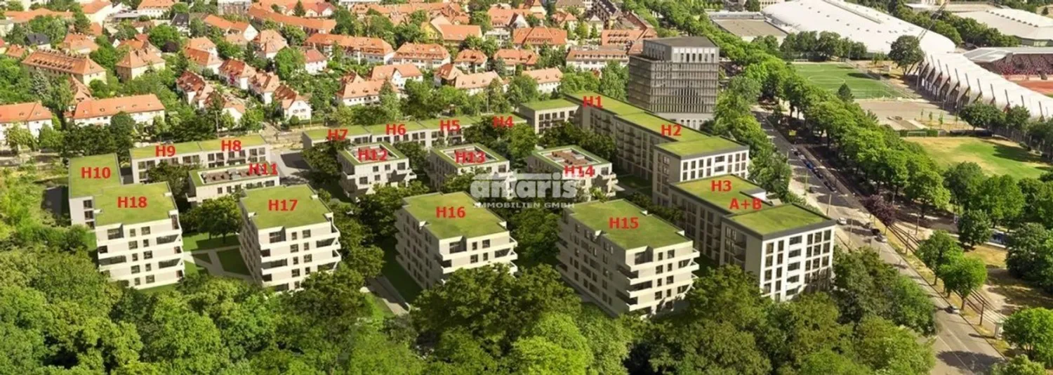 4 Zimmer Wohnung mit 118 m² in Erfurt – Bild 10