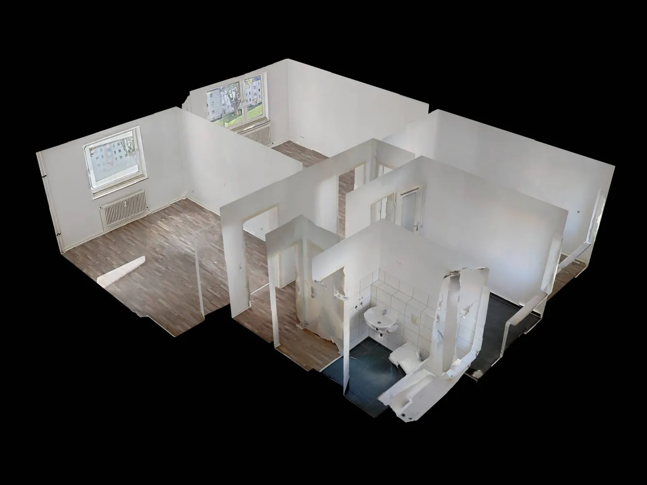 3 Zimmer Wohnung mit 67 m² in Minden – Bild 10