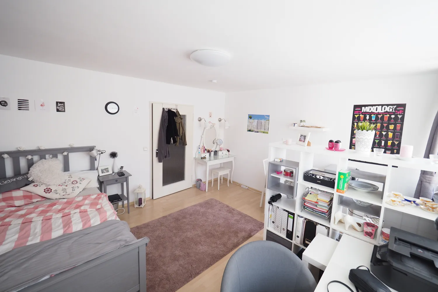 1 room apartment with 25 m² in Saarbrücken – Photo 3