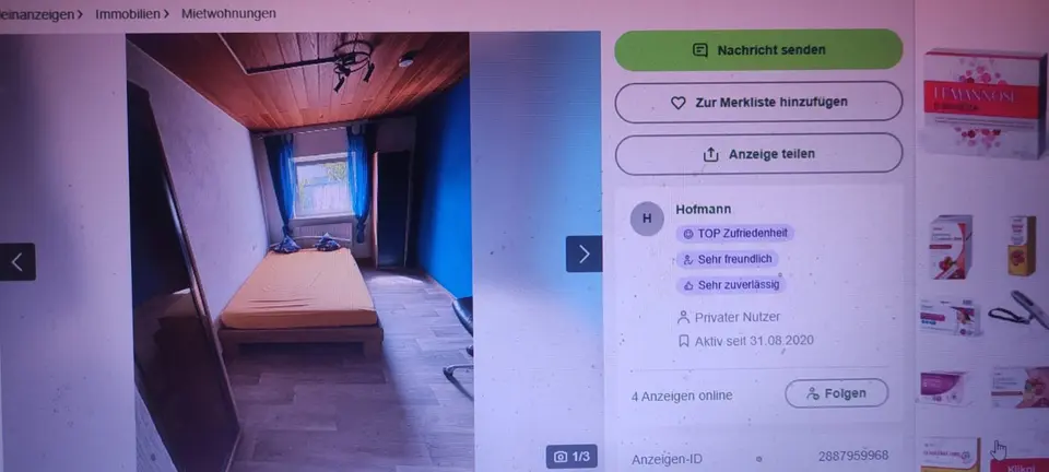 Studio mit 14 m² in Bayreuth – Bild 7
