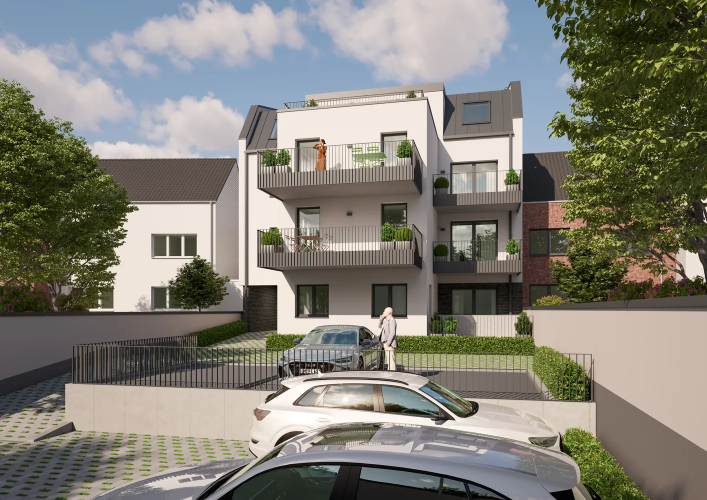 2 Zimmer Wohnung mit 58 m² in Frechen – Bild 5