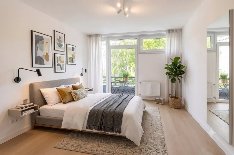 2 Zimmer Wohnung mit 57 m² in Bergisch Gladbach – Bild 2
