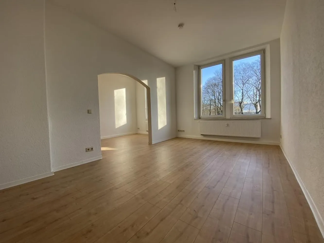 3 Zimmer Wohnung mit 94 m² in Hof – Bild 1