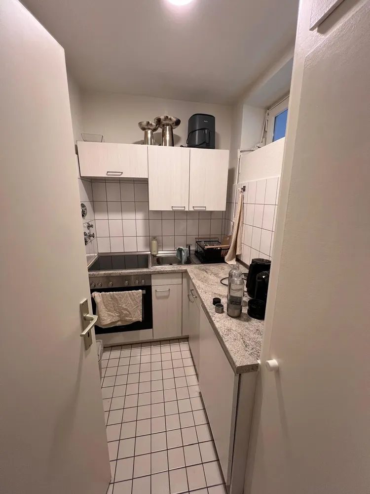 1 Zimmer Wohnung mit 32 m² in Hamburg – Bild 2