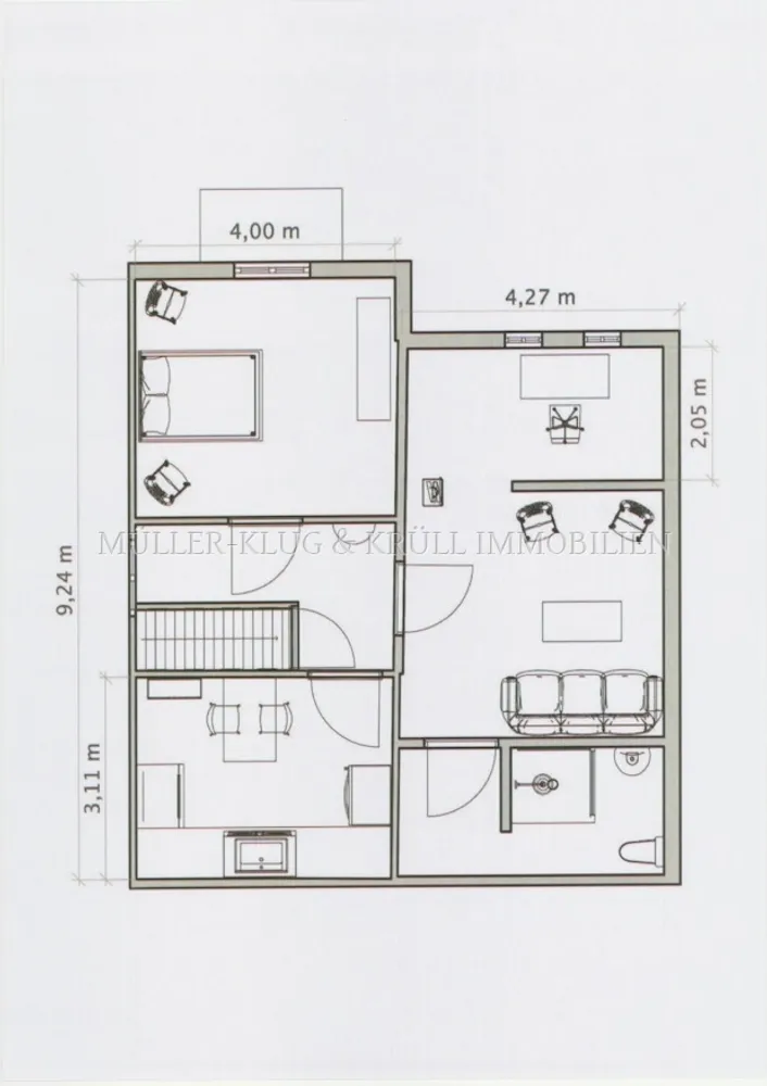 3 Zimmer Wohnung mit 67 m² in Hamburg – Bild 9