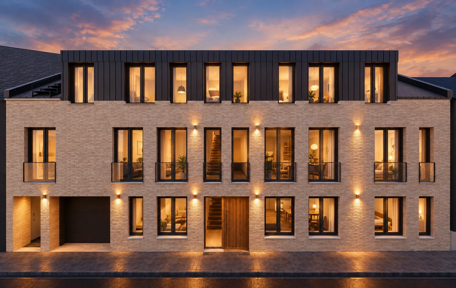 2 Zimmer Wohnung mit 98 m² in Münster – Bild 3