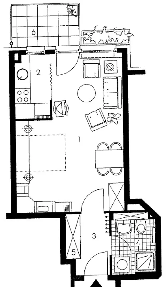 1 Zimmer Wohnung mit 35 m² in Leipzig – Bild 8