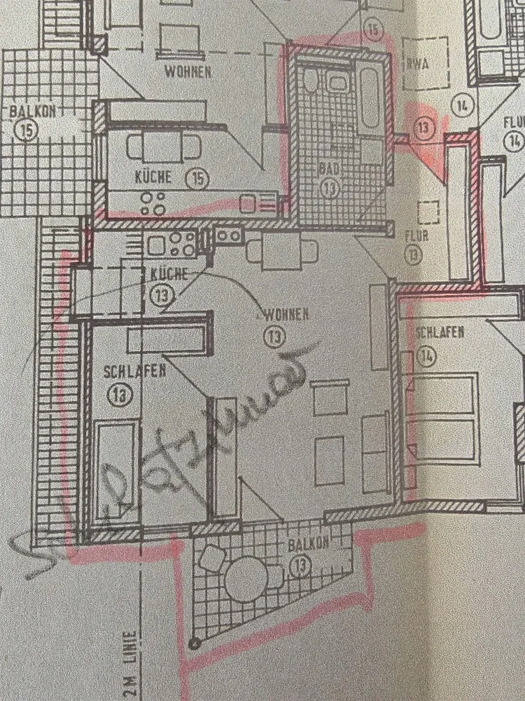 2 Zimmer Wohnung mit 52 m² in Augsburg – Bild 10