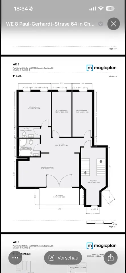 4 Zimmer Wohnung mit 89 m² in Annaberg-Buchholz – Bild 5