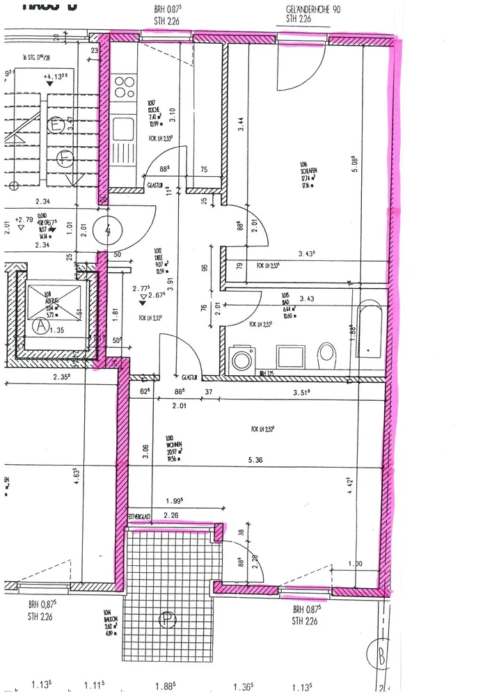 2 Zimmer Wohnung mit 63 m² in Dresden – Bild 3
