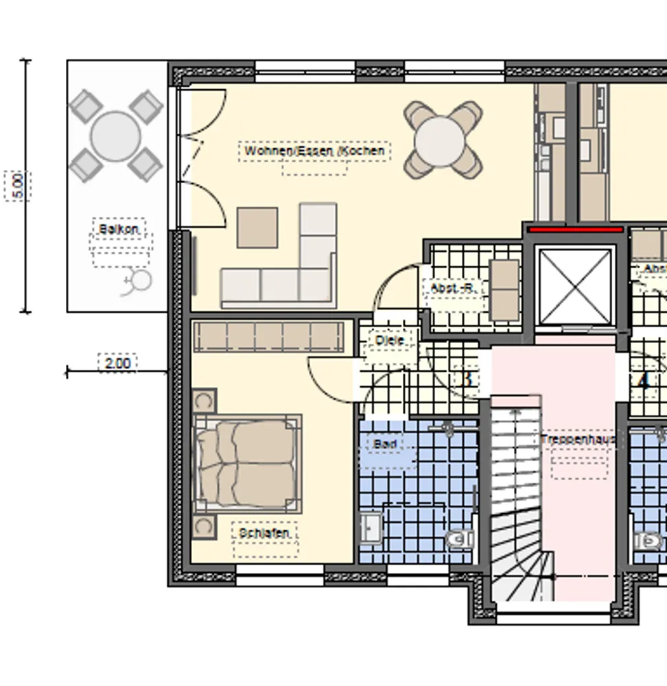 2 room apartment with 62 m² in Rheine – Photo 8