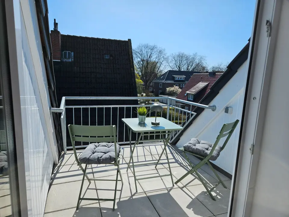 WG-Zimmer mit 50 m² in Leer – Bild 2