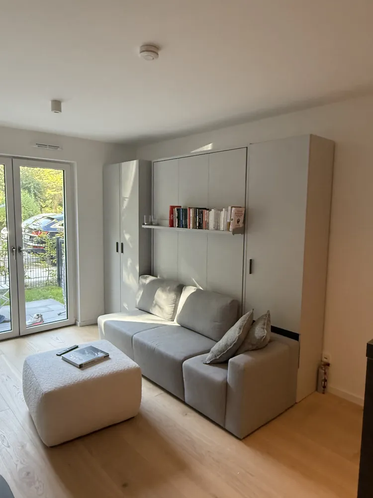 1 room apartment with 29 m² in Cologne – Photo 6