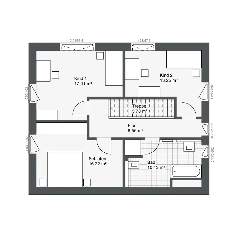 5 Zimmer Haus mit 136 m² in Solingen – Bild 5