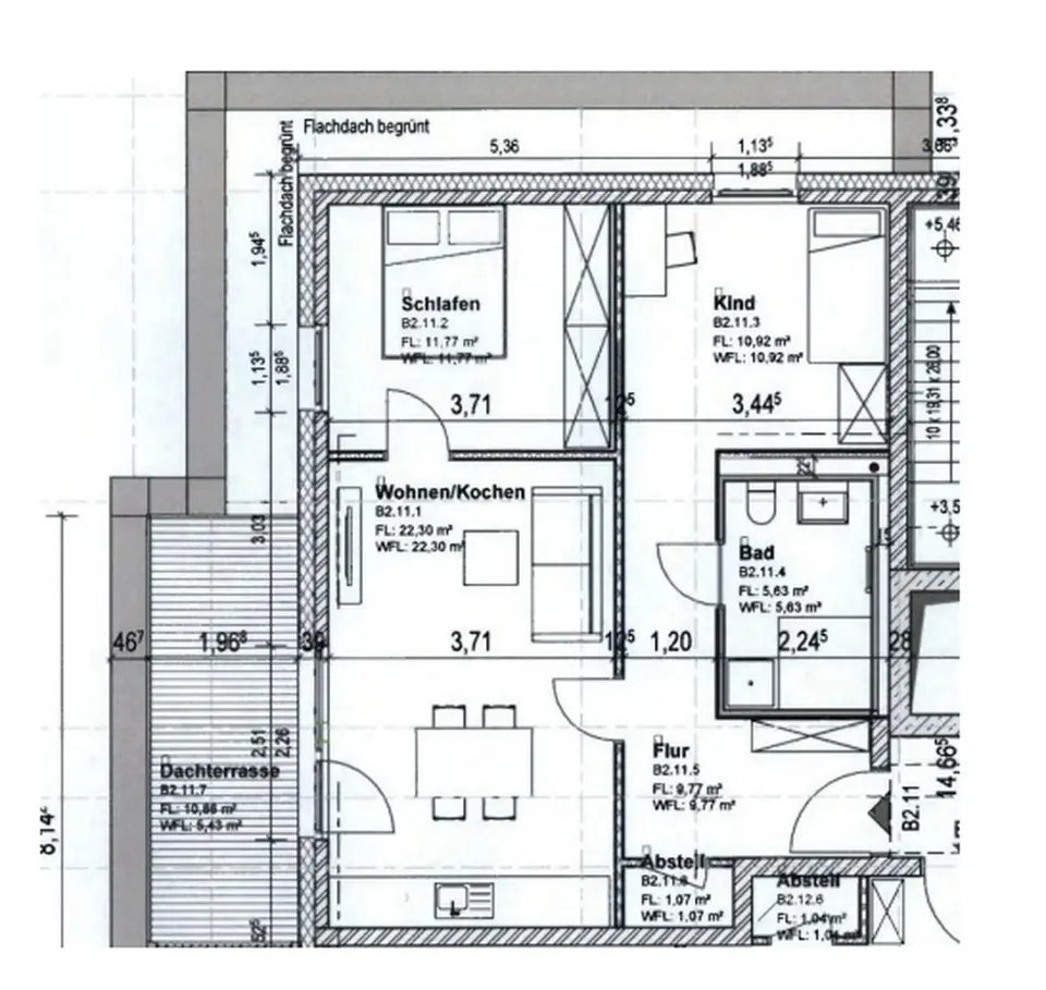 3 Zimmer Wohnung mit 74 m² in Uelzen – Bild 2