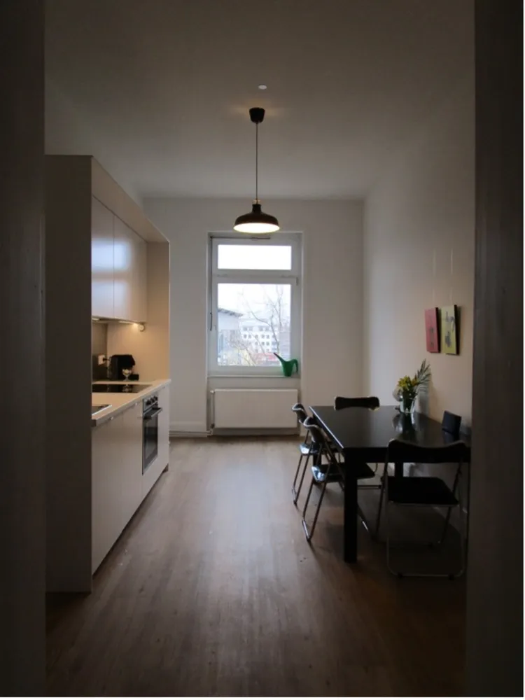 3 Zimmer Wohnung mit 76 m² in Frankfurt am Main – Bild 1