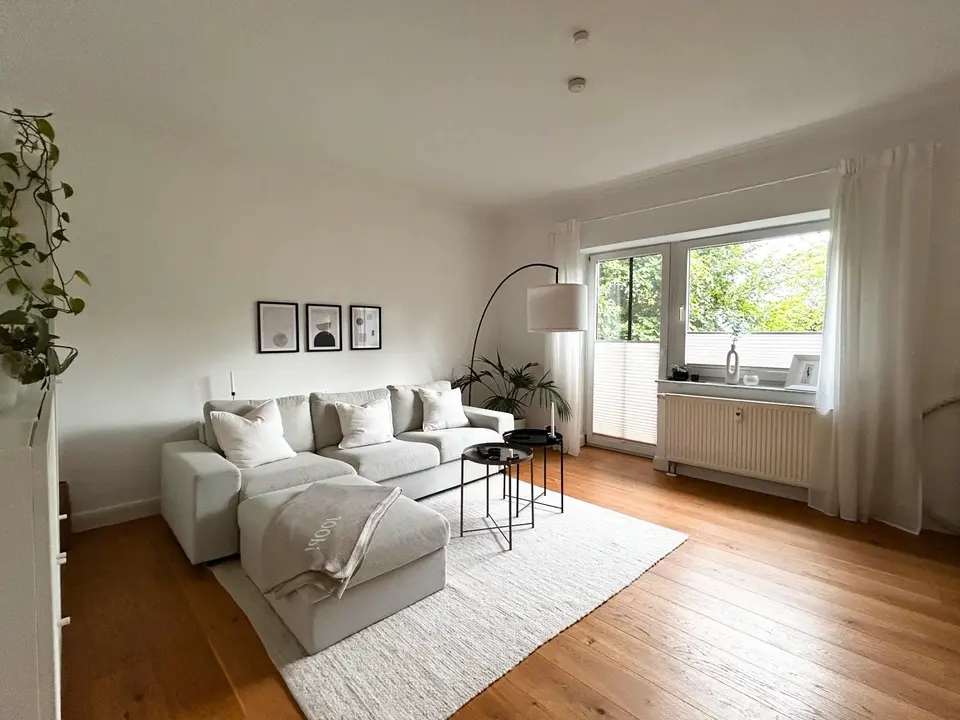 2 Zimmer Wohnung mit 57 m² in Kiel – Bild 1