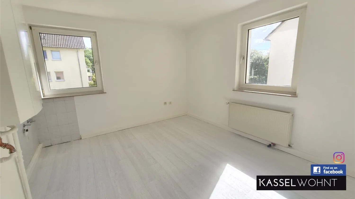 2 room apartment with 44 m² in Kassel – Photo 1