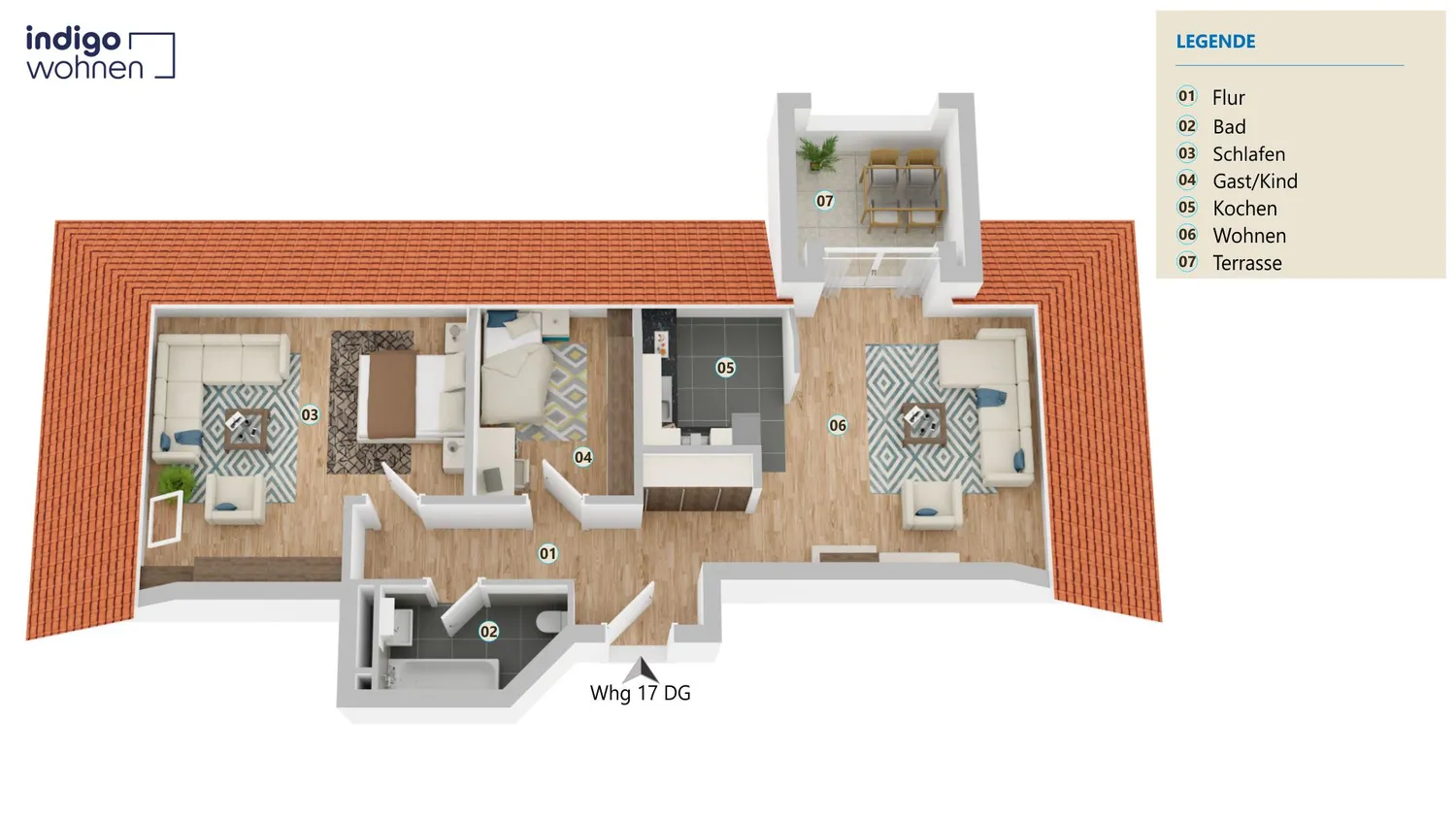3 Zimmer Wohnung mit 74 m² in Bremen – Bild 7