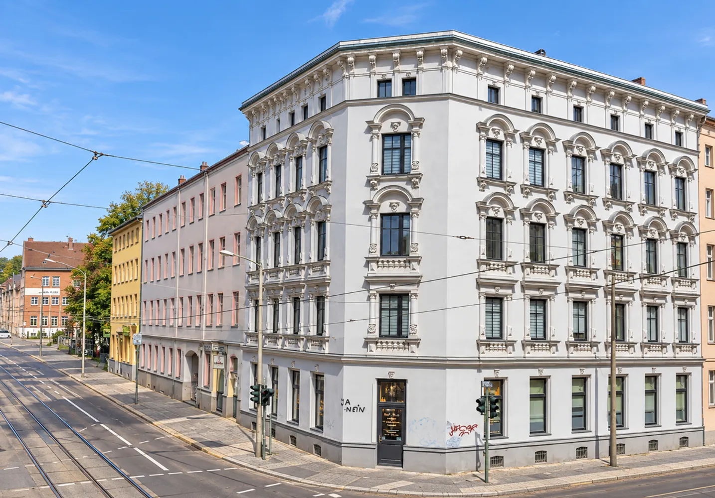 2 Zimmer Wohnung mit 49 m² in Halle (Saale) – Bild 1