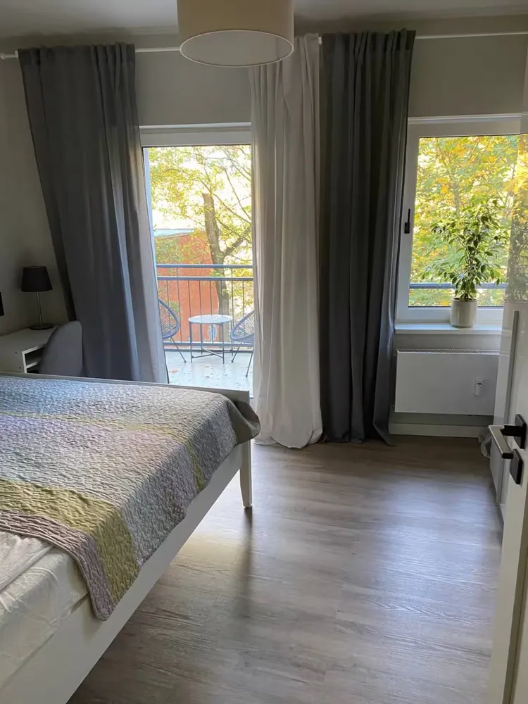 2 Zimmer Wohnung mit 54 m² in Hamburg – Bild 1