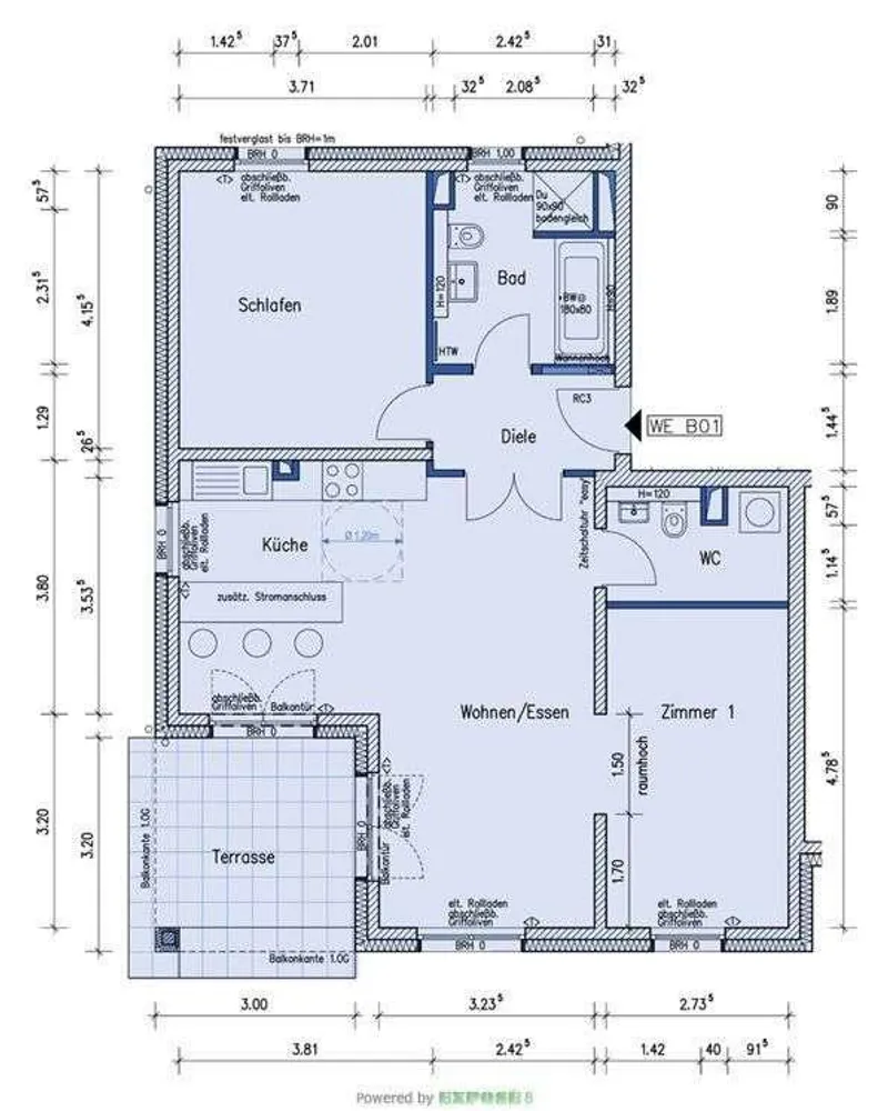 3 Zimmer Wohnung mit 83 m² in Berlin – Bild 5