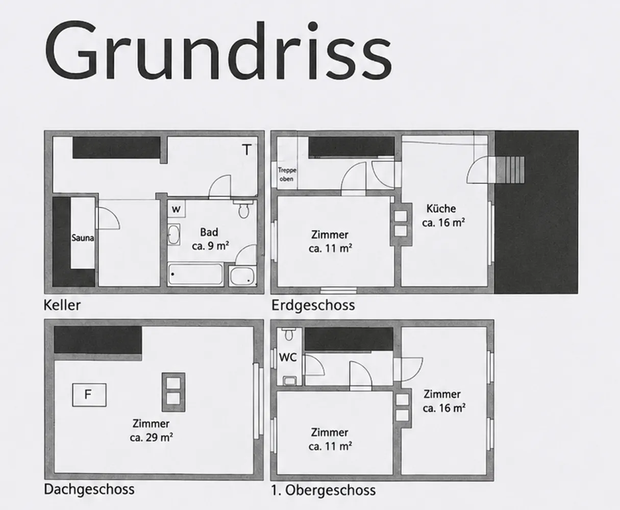 4 Zimmer Haus mit 104 m² in Halle (Saale) – Bild 5