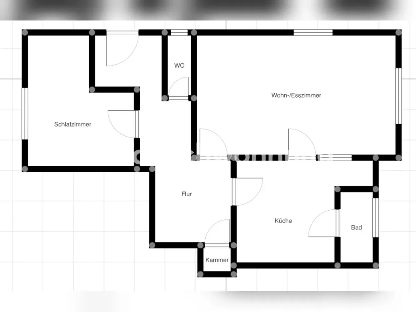 2 Zimmer Wohnung mit 60 m² in Köln – Bild 5