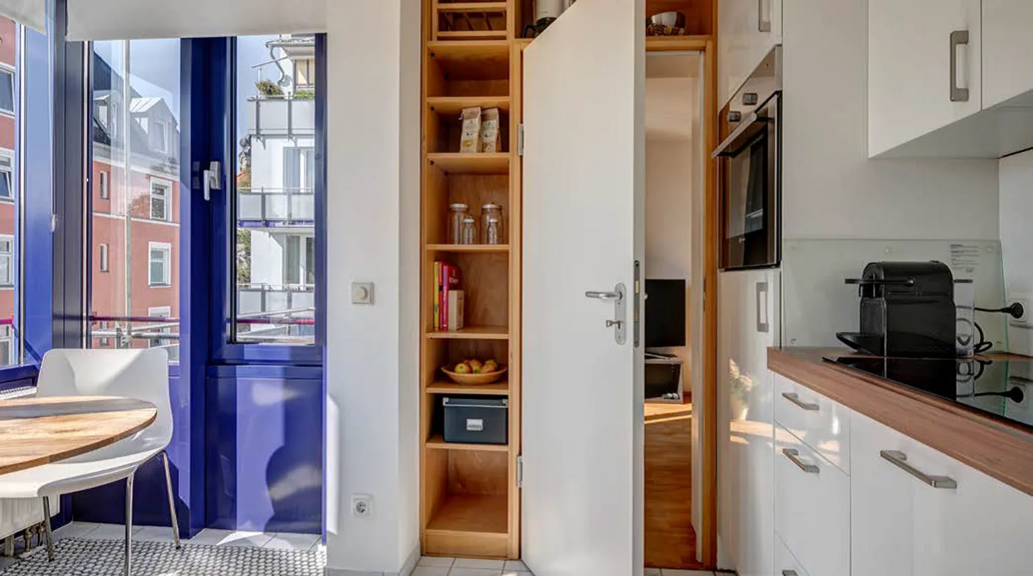 2 room apartment with 45 m² in Munich – Photo 5