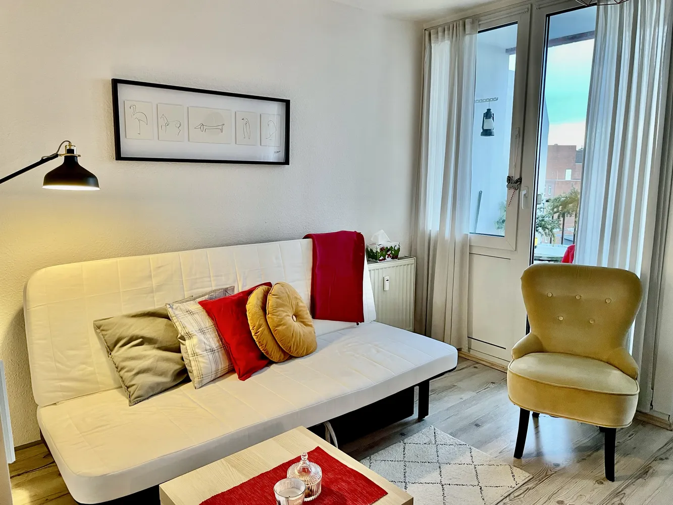 1 Zimmer Wohnung mit 24 m² in Hamburg – Bild 1