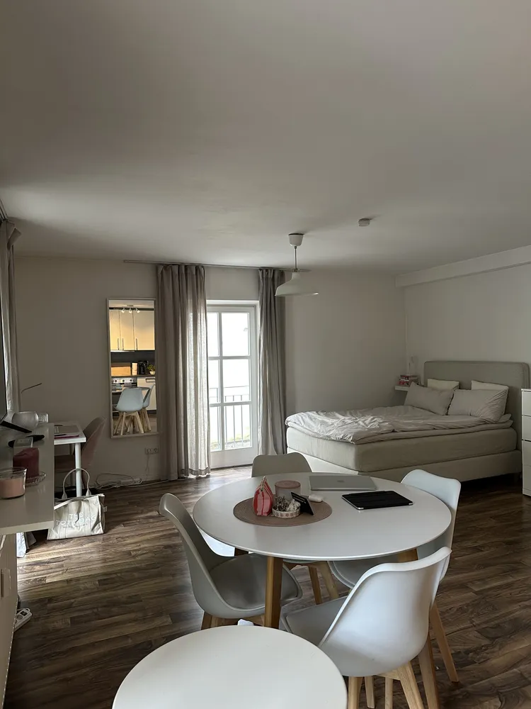 1 room apartment with 37 m² in Augsburg – Photo 1